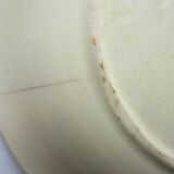 Salins art deco white dabbling plate pink parakeet and lavaters