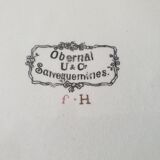 Cake dish Sarreguemines Obernai