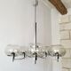 Vintage space age chandelier 1970