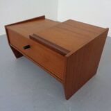 Mid-Century Teak Shelf, Denmark, 1960s
