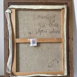 Flowers signed Russian school 20th century