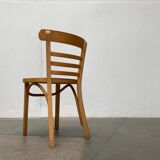 Mid-century German bentwood chairs by ZPM Radomsko for Mobilair, 1950s, set of 3.