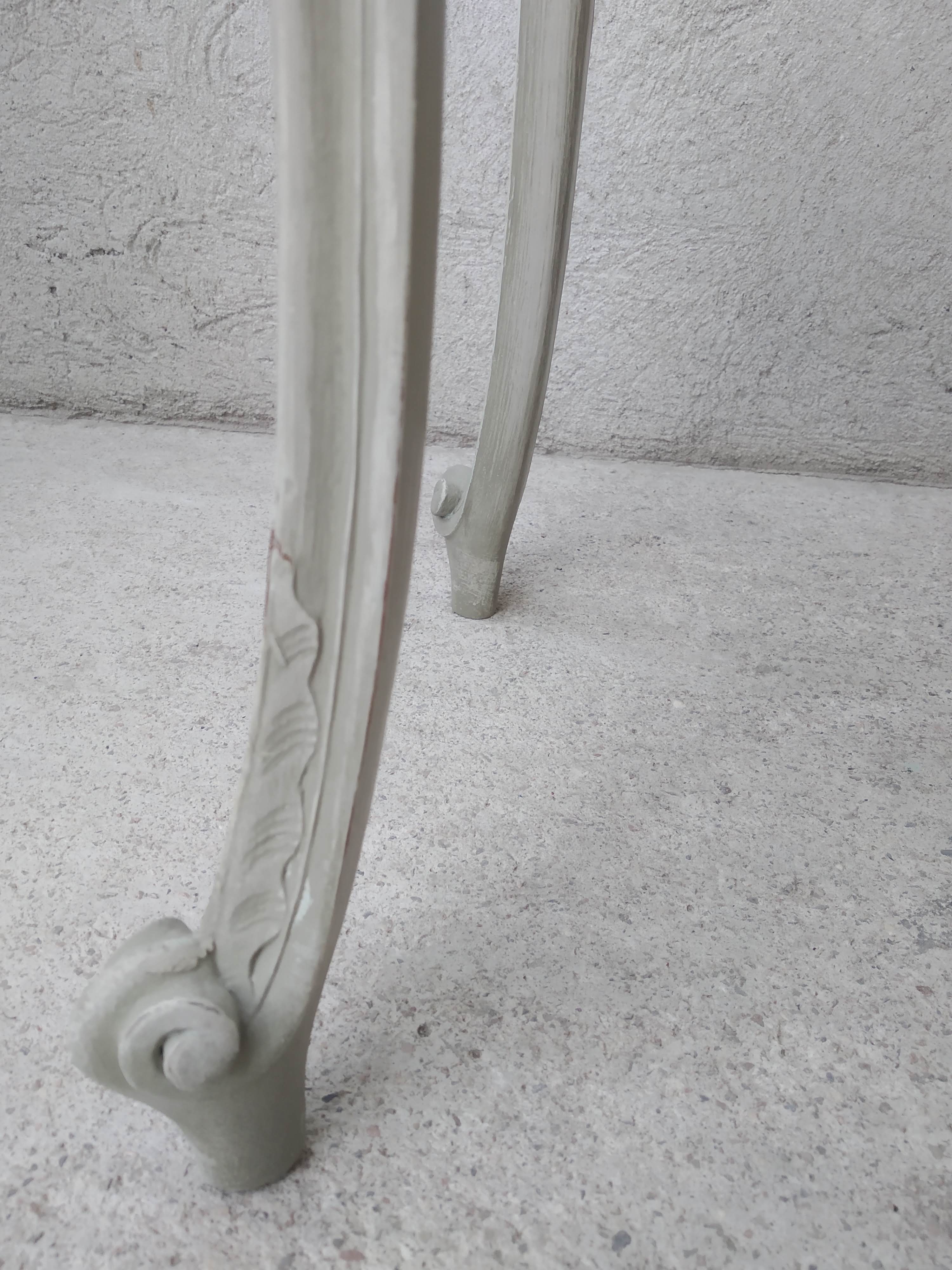 Salon Louis XV with double patinated cannage