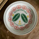 Set of 5 vintage plates Cheeses from France Saint Amand