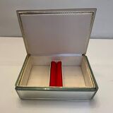 Beveled Mirror Jewelry Box