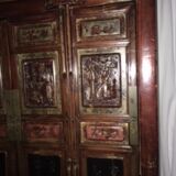 Meuble chinois ancien dit "garde manger"