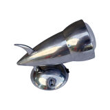 Bor wall lamp in space age style, Ikea, Sweden, 1980s