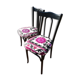 Old pair of chairs Bistro makeover