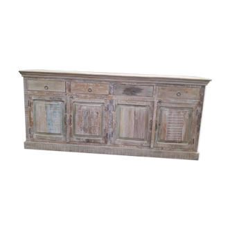 Buffet enfilade 4 portes