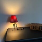 Old tripod lamp