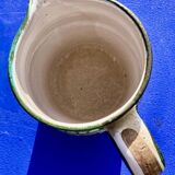 Ceramic pitcher Vallauris Signed RP Robert Picault H +-16 cm