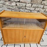 Small vintage display cabinet from the 1970s