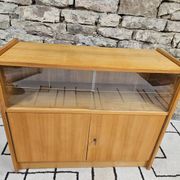 Small vintage display cabinet from the 1970s