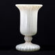 Vase Art Deco Murano Double Latticino Glass-1930s