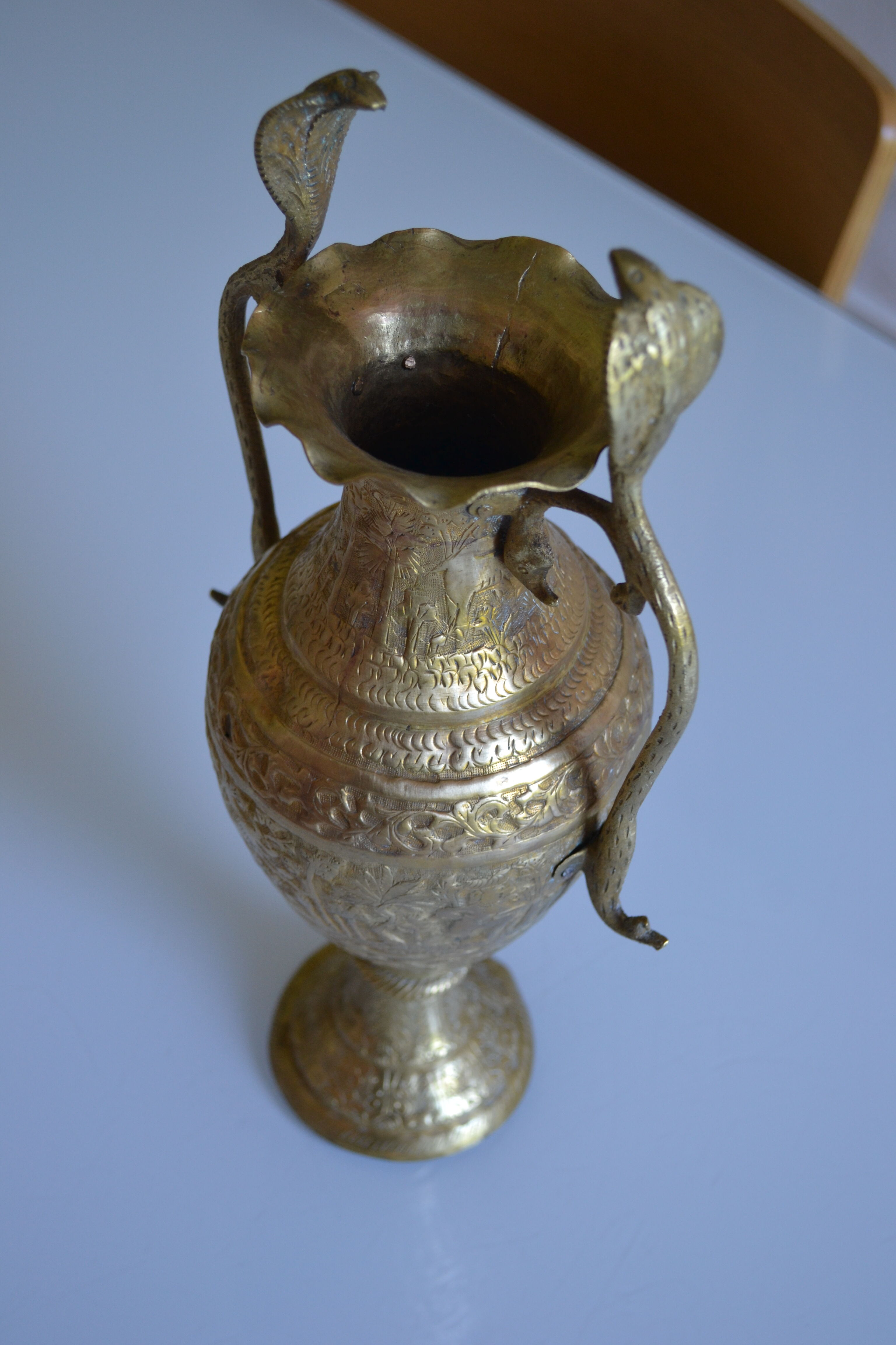 Ancient ottoman vase