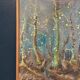 Original Swedish Oil on Panel – “Vår” by Leif Gunnar Lunden