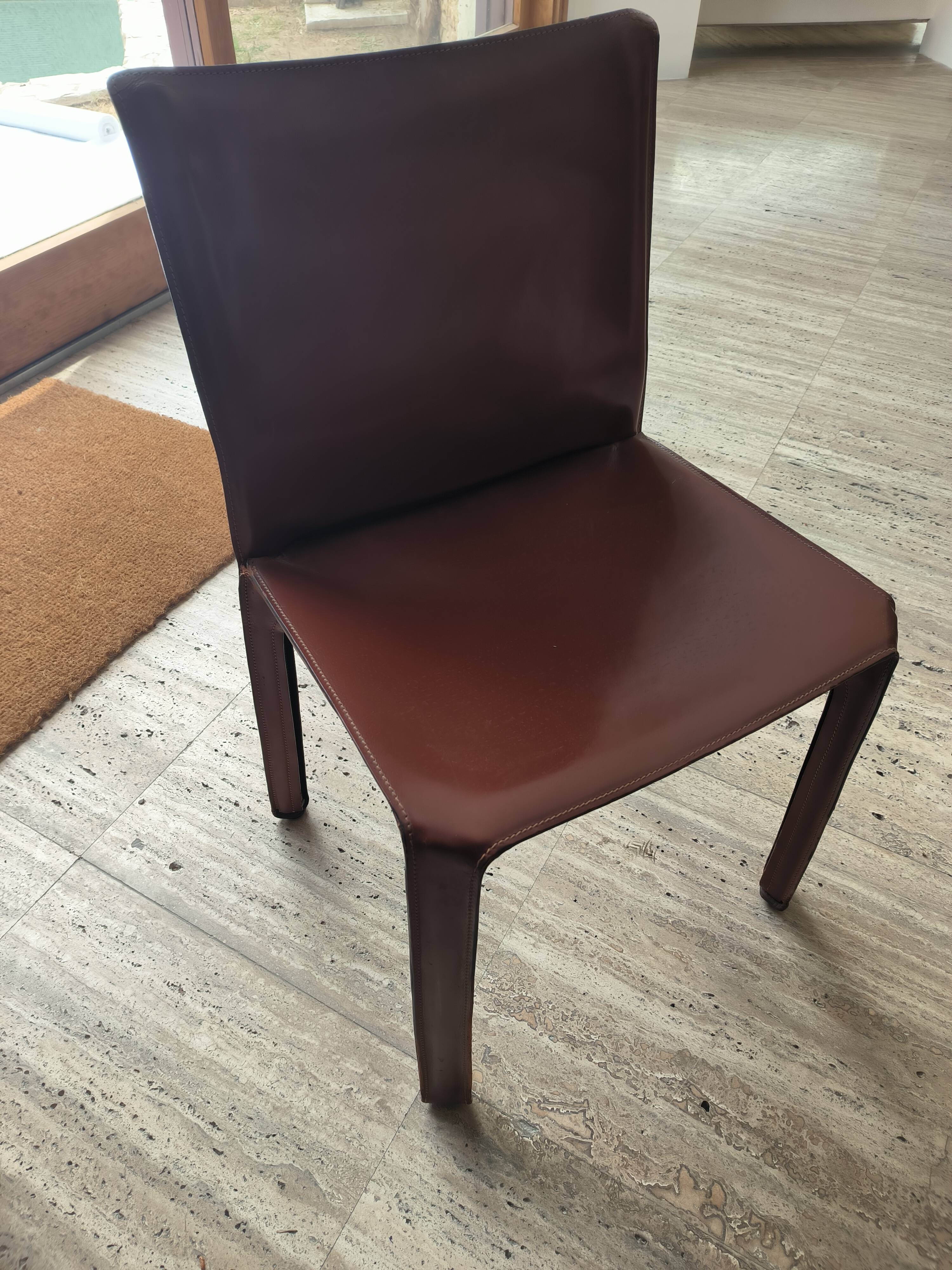 Vintage leather chair