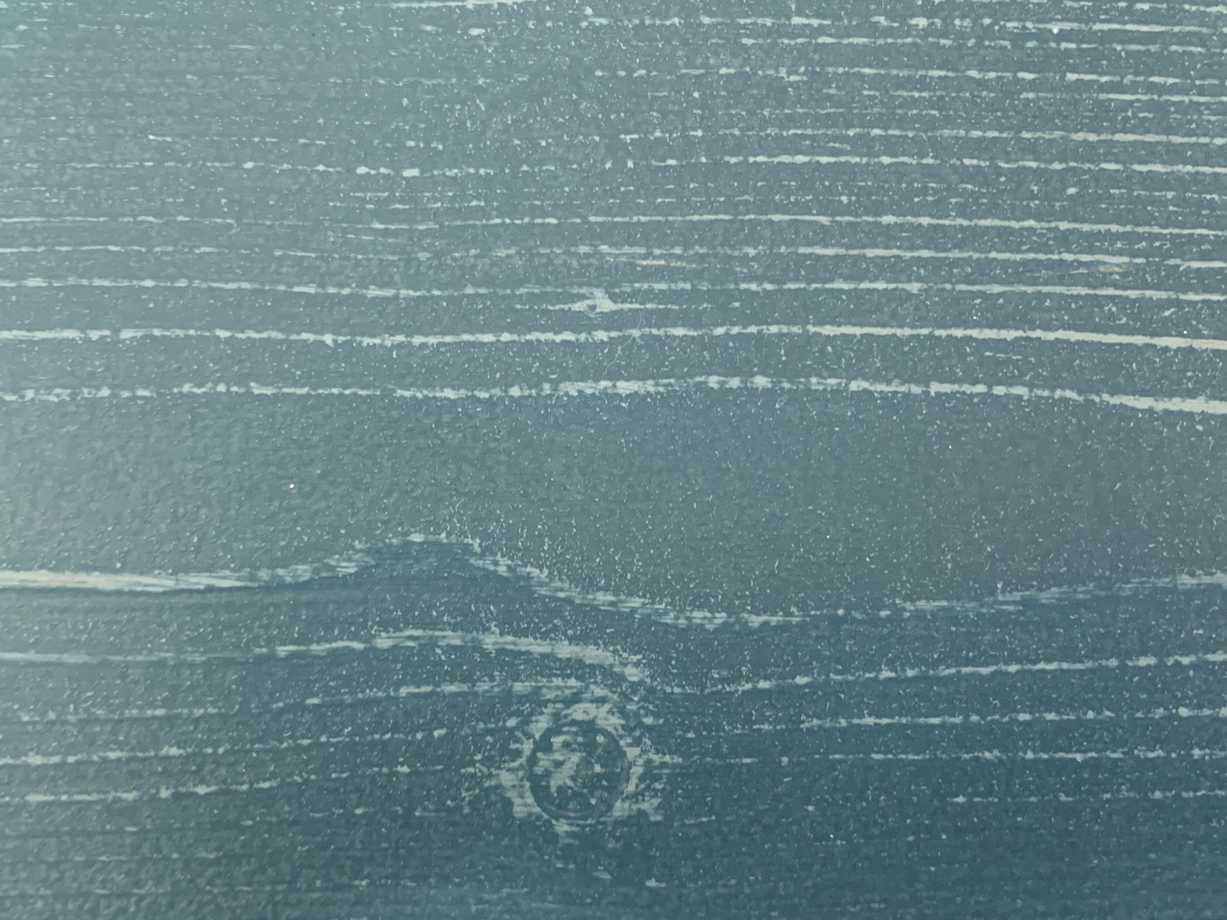 Console tray wood base footing steel