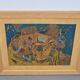 Piet Koenen, Modern Surrealist Composition, Silkscreen & Mixed Media, 1990s
