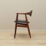 Ensemble de six chaises en teck, design danois, années 1970, fabrication : Farstrup Møbler
