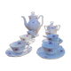 Coffee service, porcelain tea