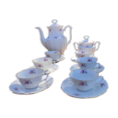 Service à café, thé en porcelaine
