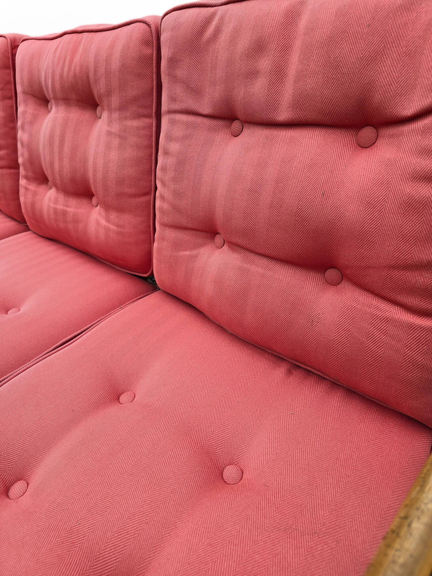 3-piece rattan living room