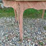 Louis XV style marquetry coffee table