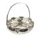 Art Nouveau fruit basket, silver, Kaiser, Germany, early 20th century