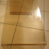 Plexiglas coffee table 1970