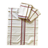 New old cotton tea towels