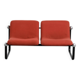 Banquette deux places par Marc Held pour Airborne, France, vers 1970