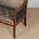 Banquette in the style of Jean-Michel Frank from the 1930s-1940s.