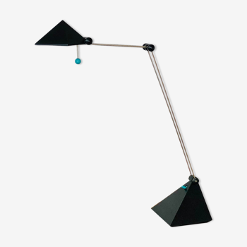 Vintage desk lamp by Lungean + Pellmann for Brilliant Leuchten, Germany 1980