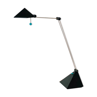 Vintage desk lamp by Lungean + Pellmann for Brilliant Leuchten, Germany 1980