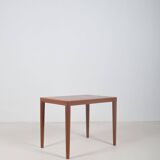 Danish side table designed by H.W. Klein for Bramin, 1960s
