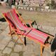 Chaise longue chilienne enfant