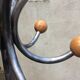 Coat rack industrial parrot 1950