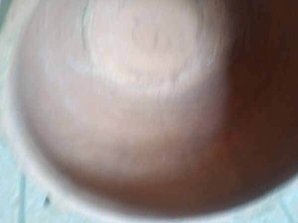 Cache-pot ou Jardinière aux pampres de vigne - POTTERY CLANTA ENGLAND