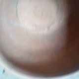 CLANTA ENGLAND - Cache-pot or Planter with vine leaves - POTTERY