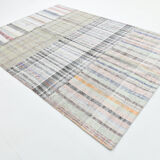 Ethnic vintage rug, 222x304cm