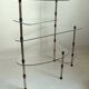 Étagère vitrée Années 50  Largeur 82 cm