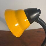 Semi-articulated metal lamp from the 80s