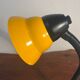 Semi-articulated metal lamp from the 80s