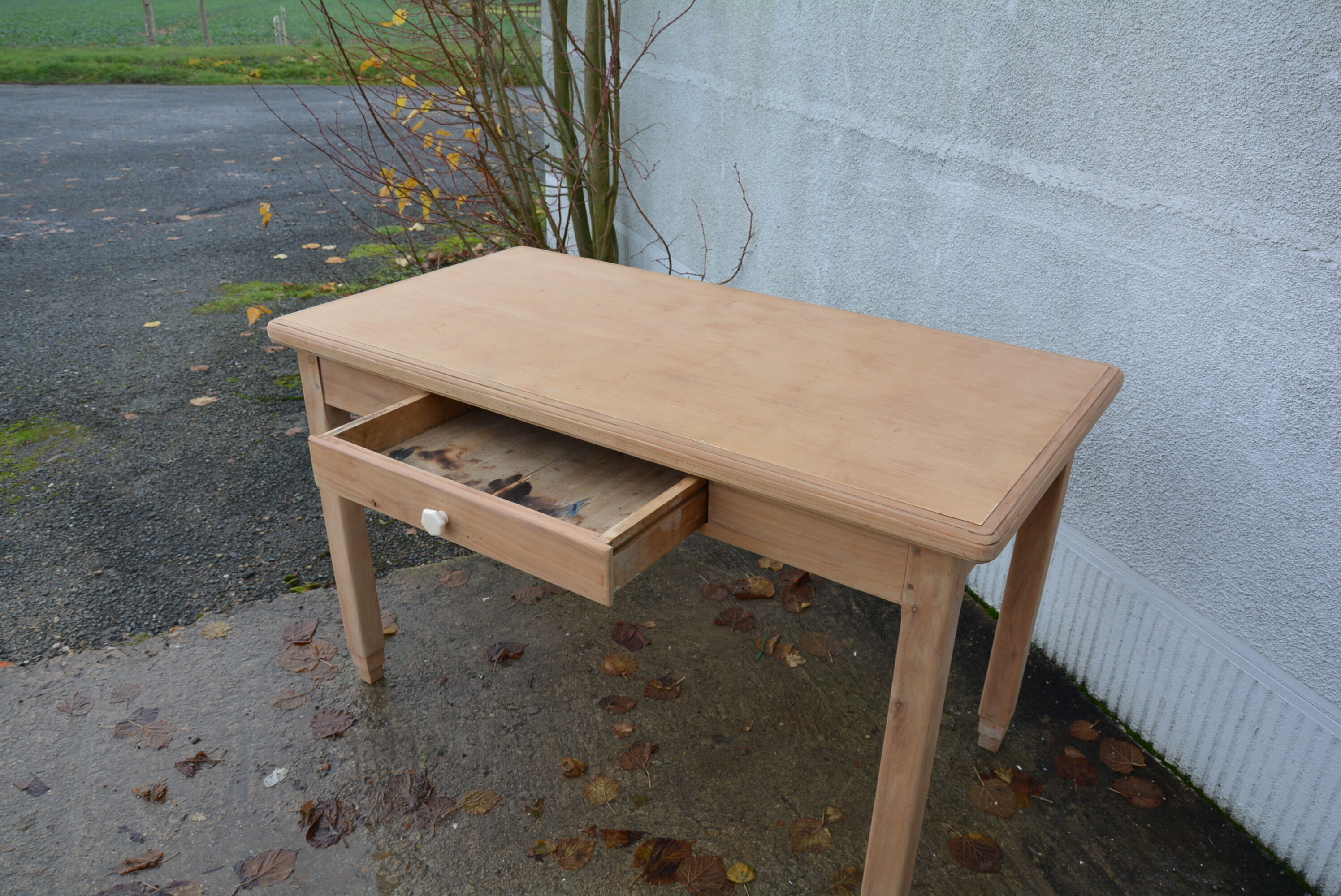 Table, farm table, desk