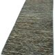 Handwoven Tribal One of a Kind 86 cm x 335 cm Blue Wool Runner Carpet