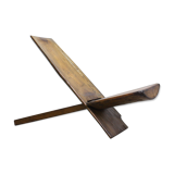 Vintage solid wood lounge chair, 1960’s