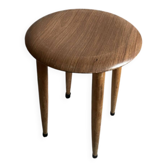 Vintage wooden stool