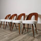 Dining Chairs by Antonin Suman, 1960s, Set of 4