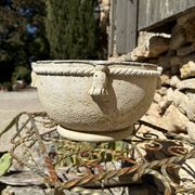 Stone planter